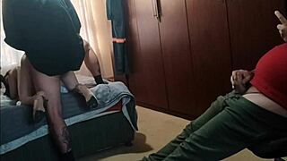 Two guys fuck me at once
