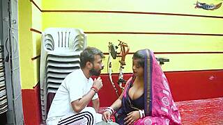 Desi Lady Fucks Hard With Lover
