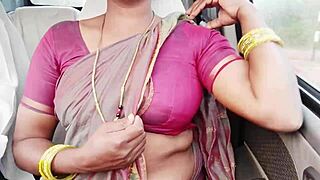 Big boobs house maid car sex telugu dirty talks