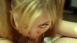  First date rough blowjob and sex with furiyssh