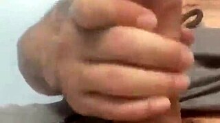 Jehito brazzile strokes monster cock hard