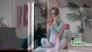 latina girl submits to intense desires