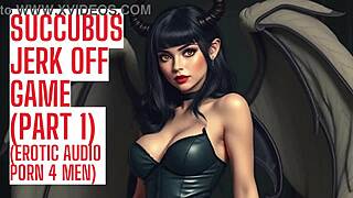 part one succubus jerk off game asmr audio for men