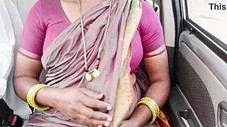 Big boobs house maid car sex telugu dirty talks