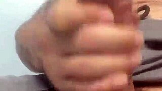 Jehito brazzile strokes monster cock hard