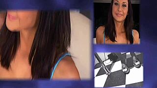 Latina jessica valentino likes to be on top because that is when she cums