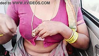Big boobs house maid car sex telugu dirty talks
