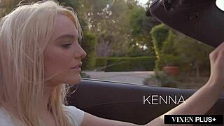 Vixenplus first anal for blonde hottie kenna james