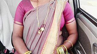 Big boobs house maid car sex telugu dirty talks