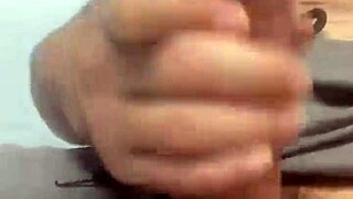 Jehito brazzile strokes monster cock hard