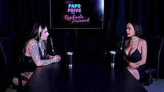 veja a entrevista safada e cheia de putaria com a alice vasconcelos no porn cast brazil parte 3 watch on sheer red