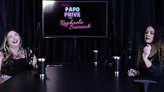 talks about fish collection then enjoys humiliation in porn