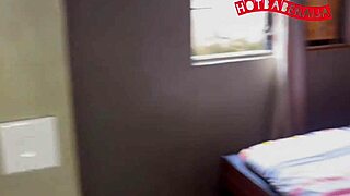 boyfriend fucks girl hard from the back