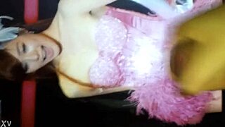Cumming on tiffany lady marmalade now