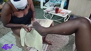 girls seduce my madam backstage at home