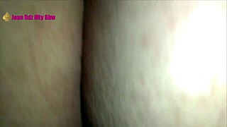 jean rodriguez rides thick cock and shows huge ass to camera