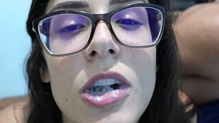 Compilation shows julia goddess swallowing every cum load