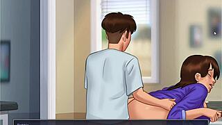 Fucking My Milf Stepmom Debbie In Kitchen