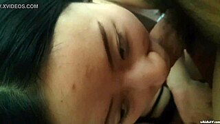 Art school girl kneels for blowjob