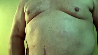 Horny old man chris shows off now