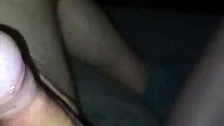 Wife sucks big cock after bath