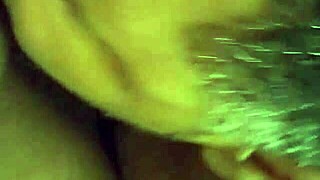 Eating bbw pussy on black mama