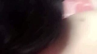black skinny school girl sucks old man cock
