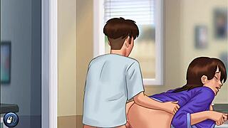 Fucking My Milf Stepmom Debbie In Kitchen