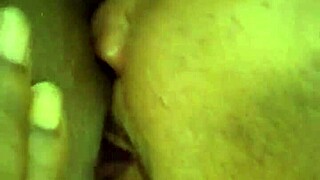 Eating bbw pussy on black mama
