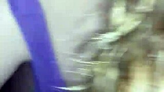 Wife sucks big cock after bath