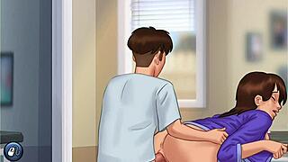 Fucking My Milf Stepmom Debbie In Kitchen