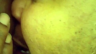 Eating bbw pussy on black mama