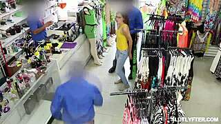 shoplifters kali and lola offered fun by officer