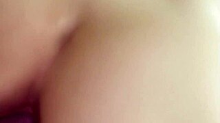 Ebony Teen Amateur Rides Bwc Hard