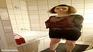 Petite Amateur Masturbates Solo