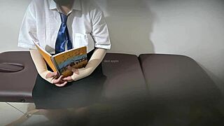the teacher starts a secret affair with her student