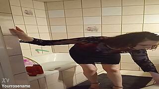 Petite Amateur Masturbates Solo