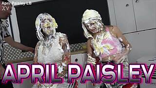 Wam pornstar enjoys creampie trivia game