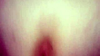 Squirting slut bends over for intense action