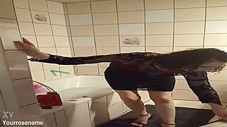 Petite Amateur Masturbates Solo