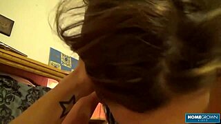Tayla gets pussy railed by lover in bedroom