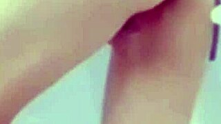 asian slut shakes ass and squirts during solo play