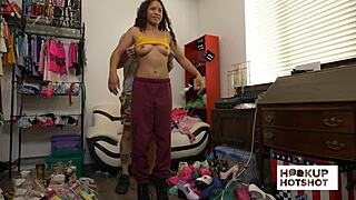 Bts - kitt lacey shows off her juicy curves in a heated tease