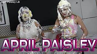 Wam pornstar enjoys creampie trivia game