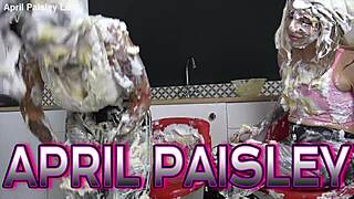 Wam pornstar enjoys creampie trivia game