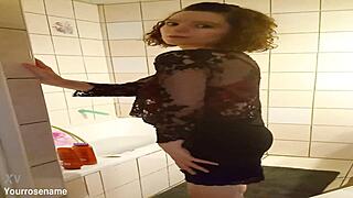 Petite Amateur Masturbates Solo