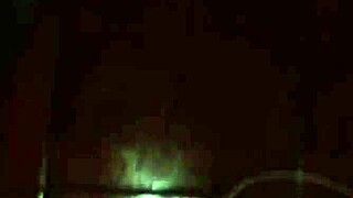 Squirting slut bends over for intense action