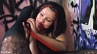 Curvy Babes Love Foot Fetish And Vibrator