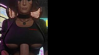 lara croft titfuck savesass
