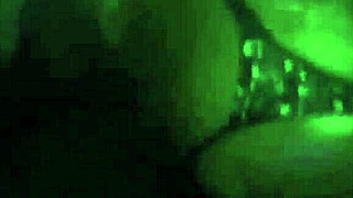 Fat ass bouncing during intense amateur session